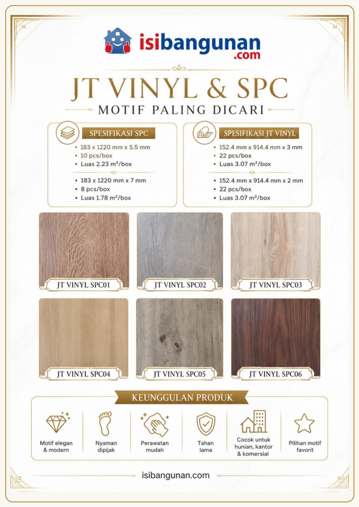 Katalog wallpanel WPC dinding Isibangunan halaman 4