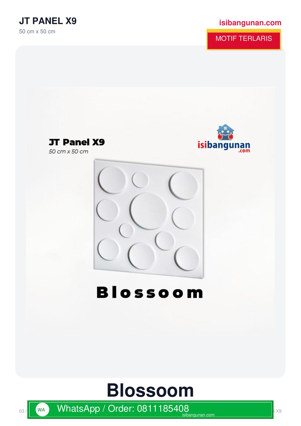 Katalog wallpanel WPC dinding Isibangunan halaman 17
