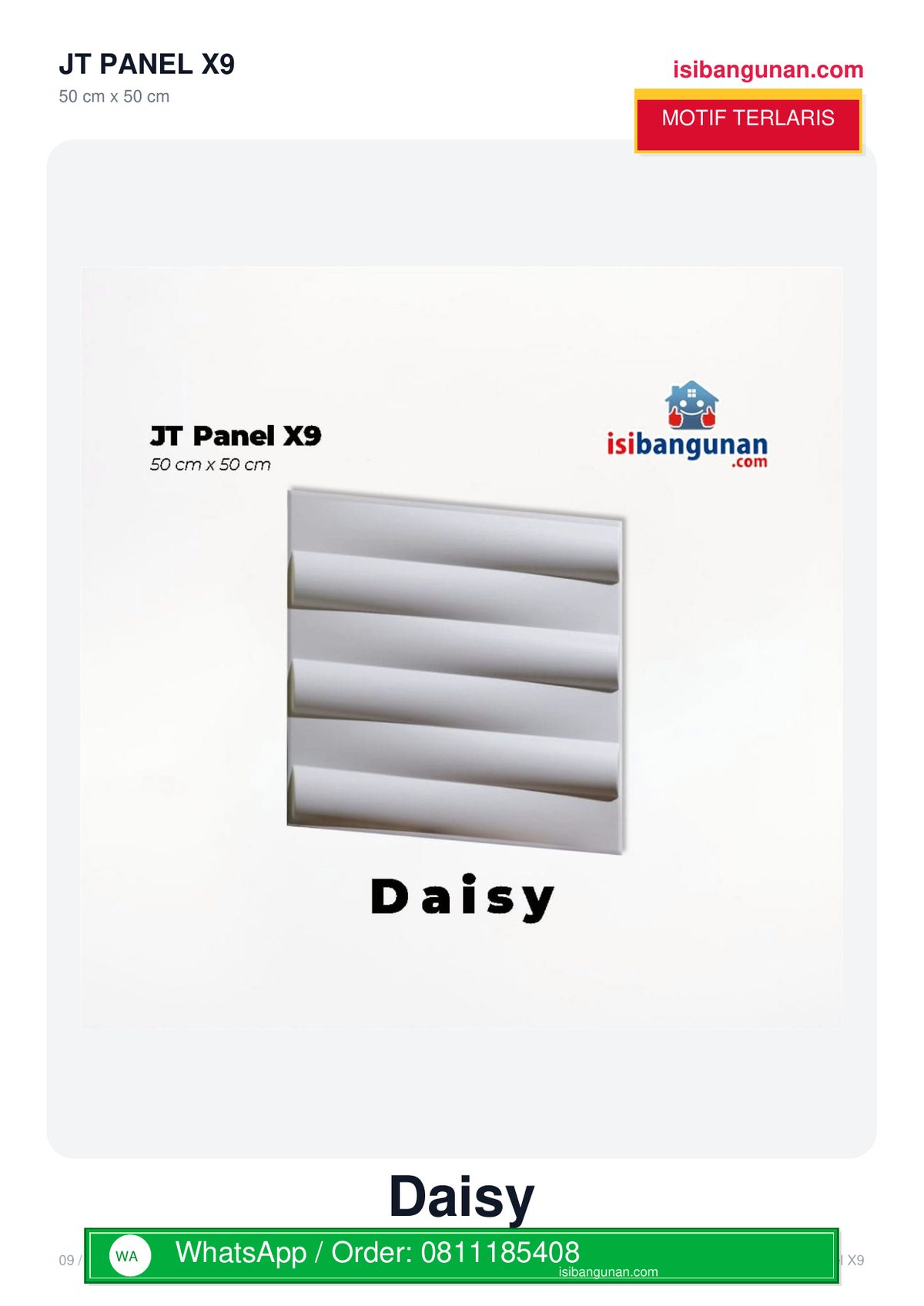 Katalog wallpanel WPC dinding Isibangunan halaman 23